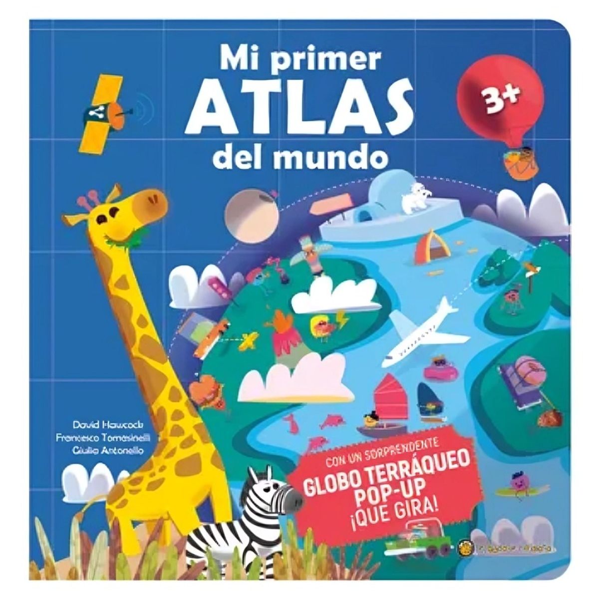 TOP10BOOKS - LIBRO MI Primer Atlas Del Mundo En Pop Up - Mi Primer Atlas Del Mundo En Pop Up