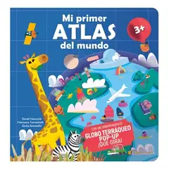 TOP10BOOKS - LIBRO MI Primer Atlas Del Mundo En Pop Up - Mi Primer Atlas Del Mundo En Pop Up