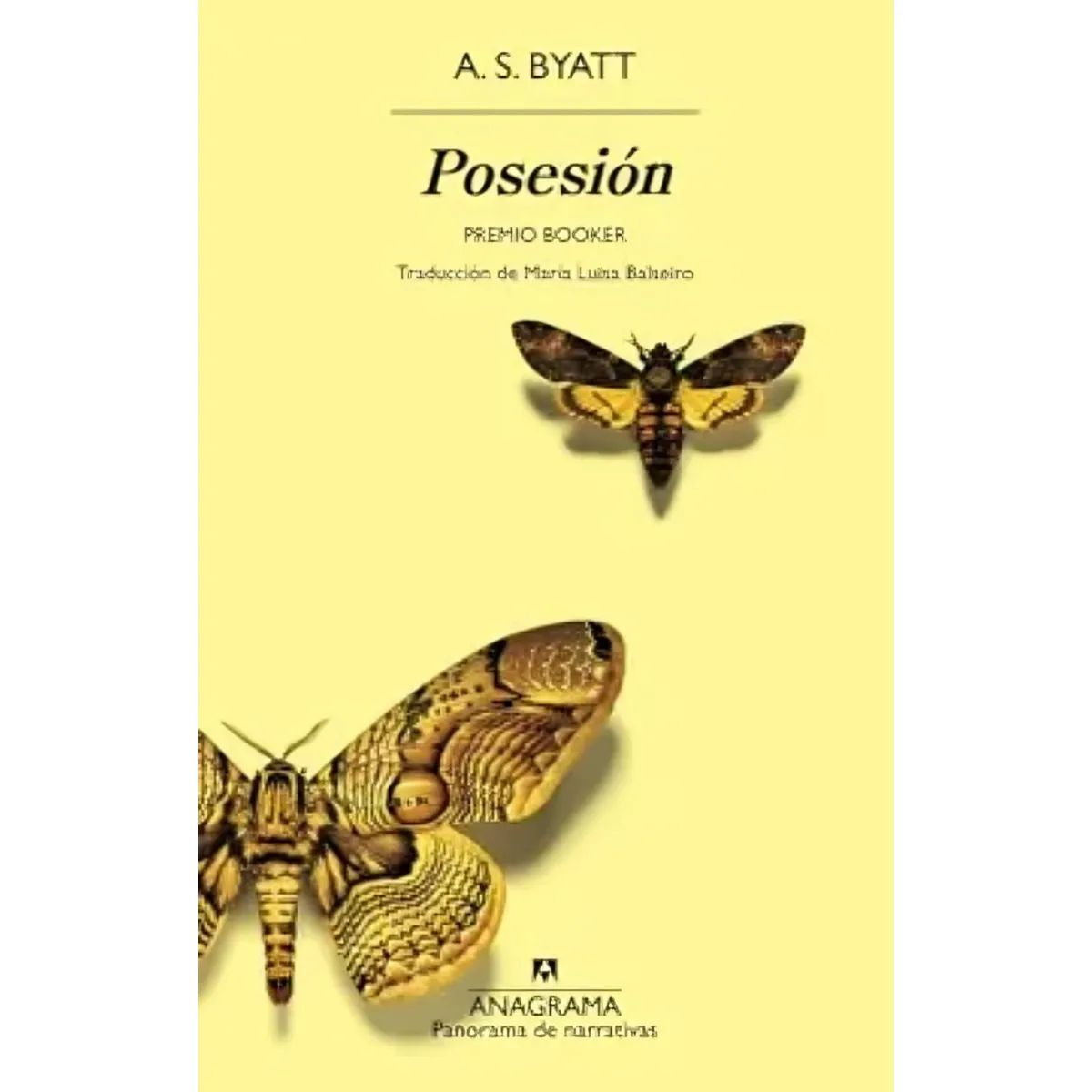 TOP10BOOKS - LIBRO Posesión - Posesión