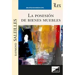 TOP10BOOKS - LIBRO La Posesión De Bienes Muebles - La Posesión de bienes muebles