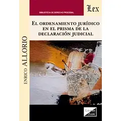 TOP10BOOKS - LIBRO Ordenamiento Jurídico En El Prisma De La Declaración Judicial
