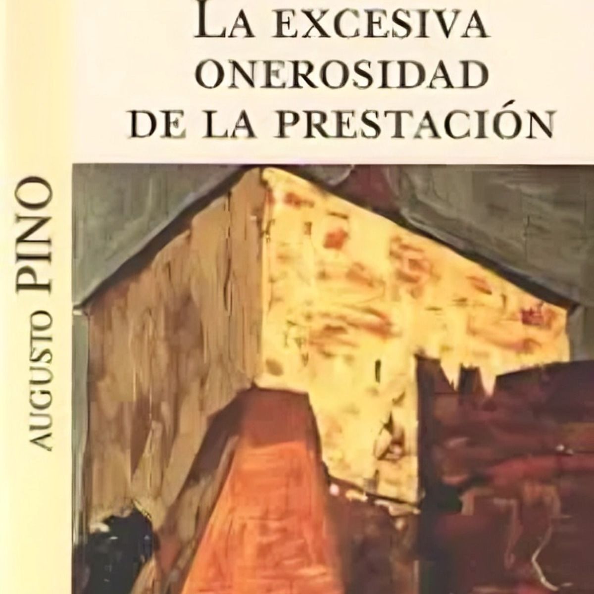 TOP10BOOKS - LIBRO Excesiva Onerosidad De La Prestacion