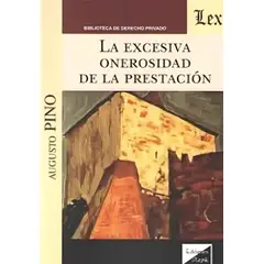 TOP10BOOKS - LIBRO Excesiva Onerosidad De La Prestacion