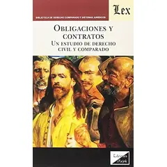 TOP10BOOKS - LIBRO Obligaciones Y Contratos. Un Estudio De Derecho CIVIL Y Comparado