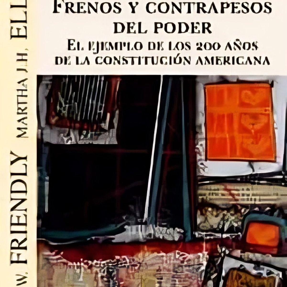 TOP10BOOKS - LIBRO Frenos Y Contrapesos Del Poder - Frenos Y Contrapesos Del Poder