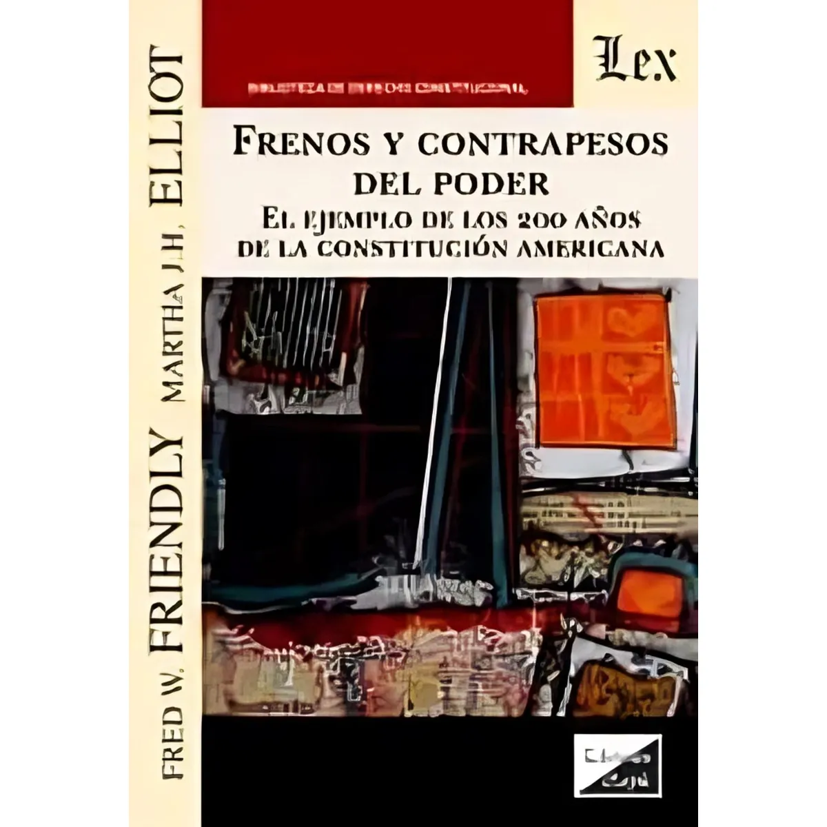 TOP10BOOKS - LIBRO Frenos Y Contrapesos Del Poder - Frenos Y Contrapesos Del Poder