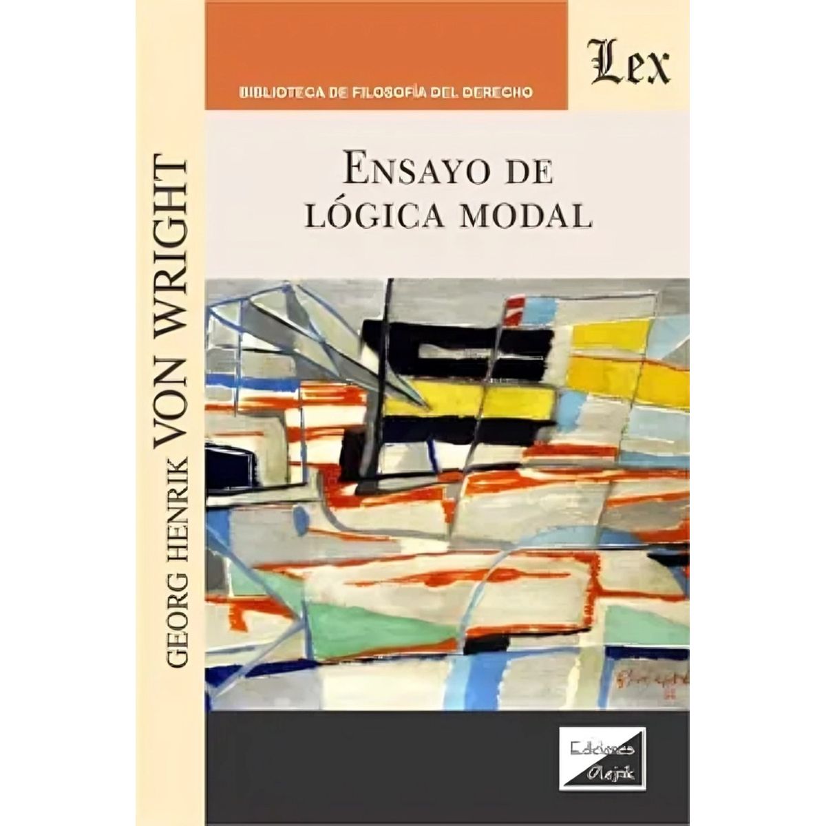 TOP10BOOKS - LIBRO Ensayo De Lógica Modal - Ensayo de lógica modal