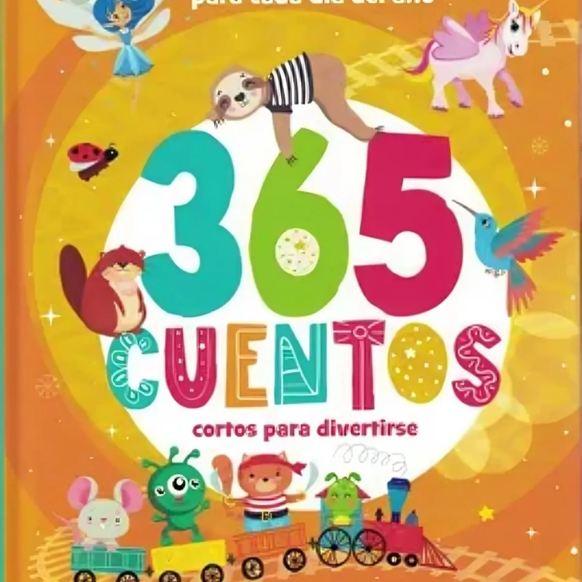 TOP10BOOKS - LIBRO 365 Cuentos Cortos Para Divertirse - 365 Cuentos Cortos Para Divertirse