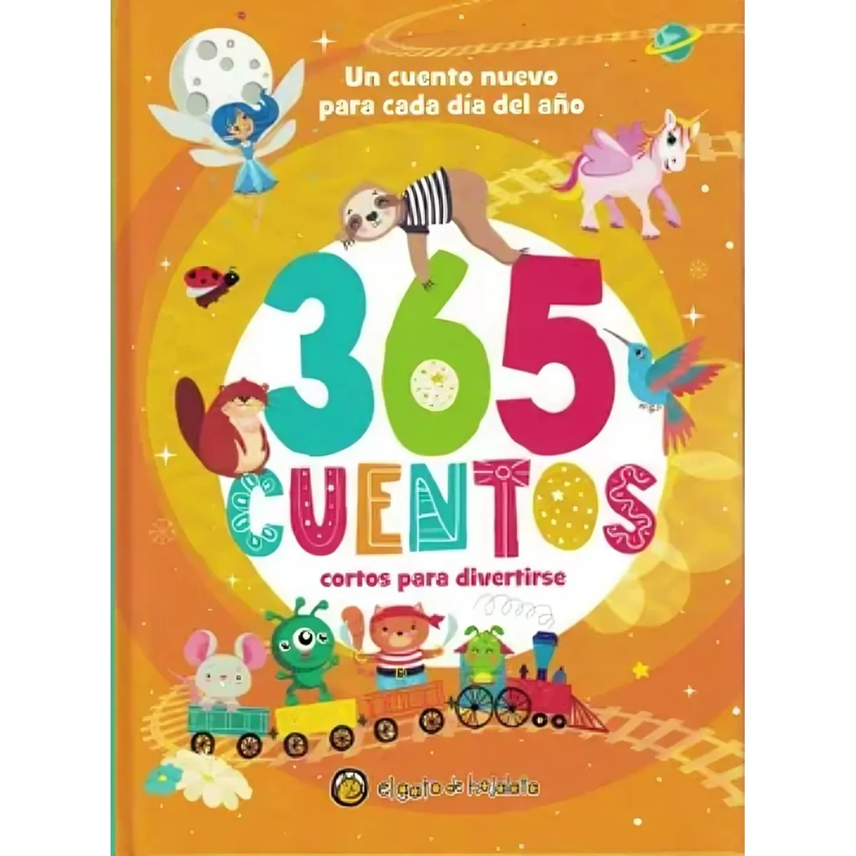TOP10BOOKS - LIBRO 365 Cuentos Cortos Para Divertirse - 365 Cuentos Cortos Para Divertirse
