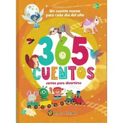 TOP10BOOKS - LIBRO 365 Cuentos Cortos Para Divertirse - 365 Cuentos Cortos Para Divertirse