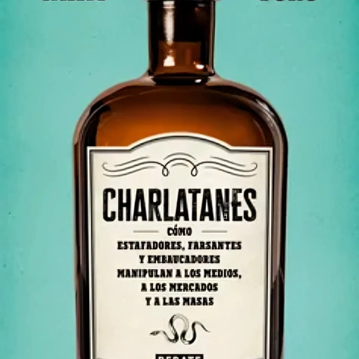 TOP10BOOKS - LIBRO Charlatanes - Charlatanes