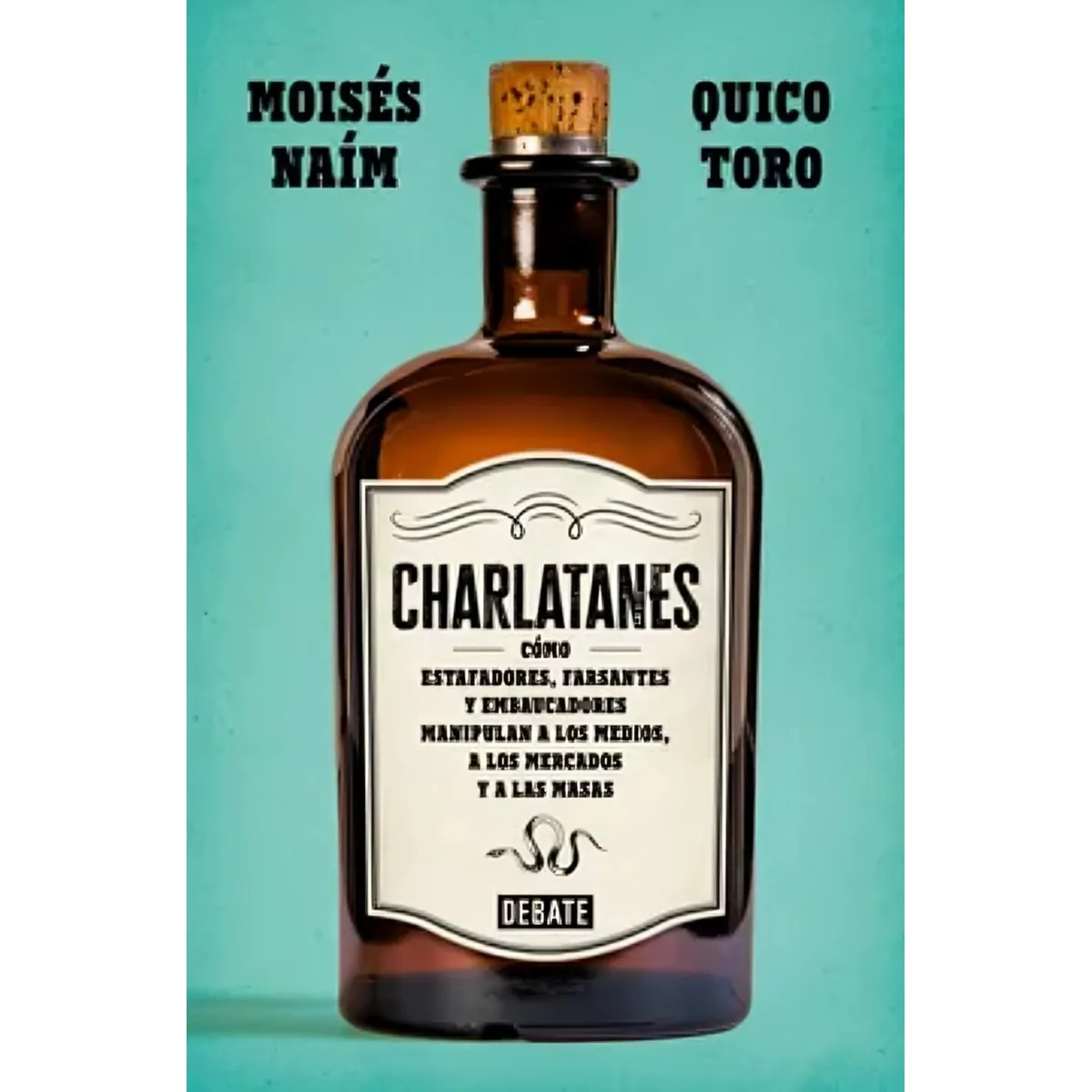 TOP10BOOKS - LIBRO Charlatanes - Charlatanes