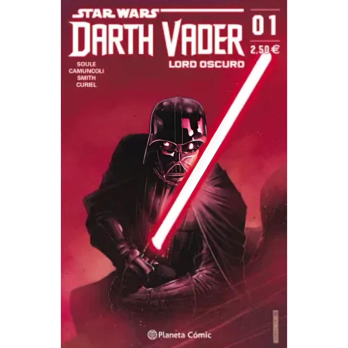 TOP10BOOKS - LIBRO Star Wars Darth Vader Lord Oscuro Nº 01/25