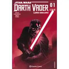 TOP10BOOKS - LIBRO Star Wars Darth Vader Lord Oscuro Nº 01/25