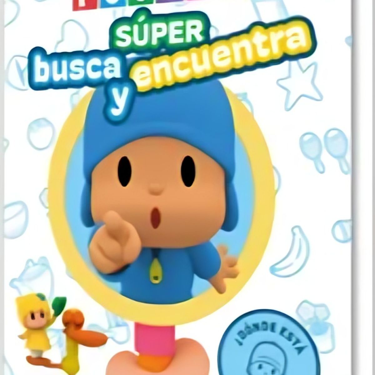 TOP10BOOKS - LIBRO Pocoyó. Actividades - Súper Busca Y Encuentra. ¿dónde Está Pocoyó?