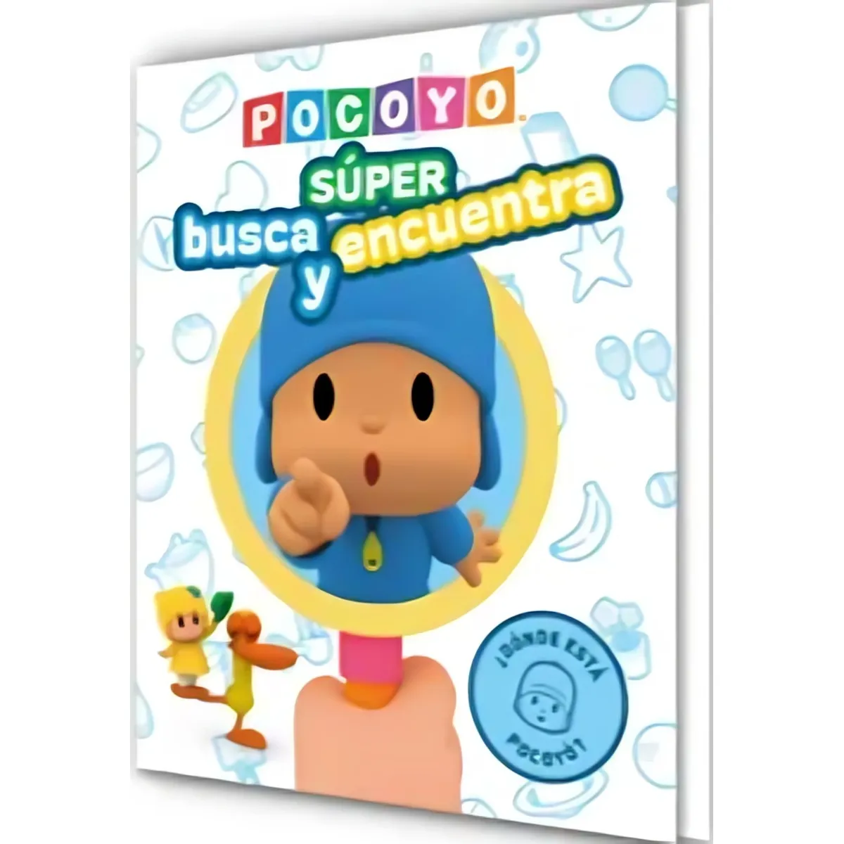 TOP10BOOKS - LIBRO Pocoyó. Actividades - Súper Busca Y Encuentra. ¿dónde Está Pocoyó?