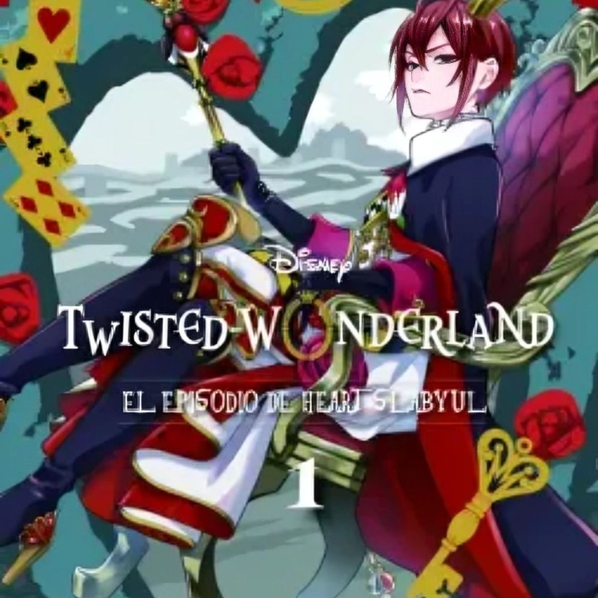 TOP10BOOKS - LIBRO Twisted Wonderland Nº 01/04 - Twisted Wonderland Nº 01/04