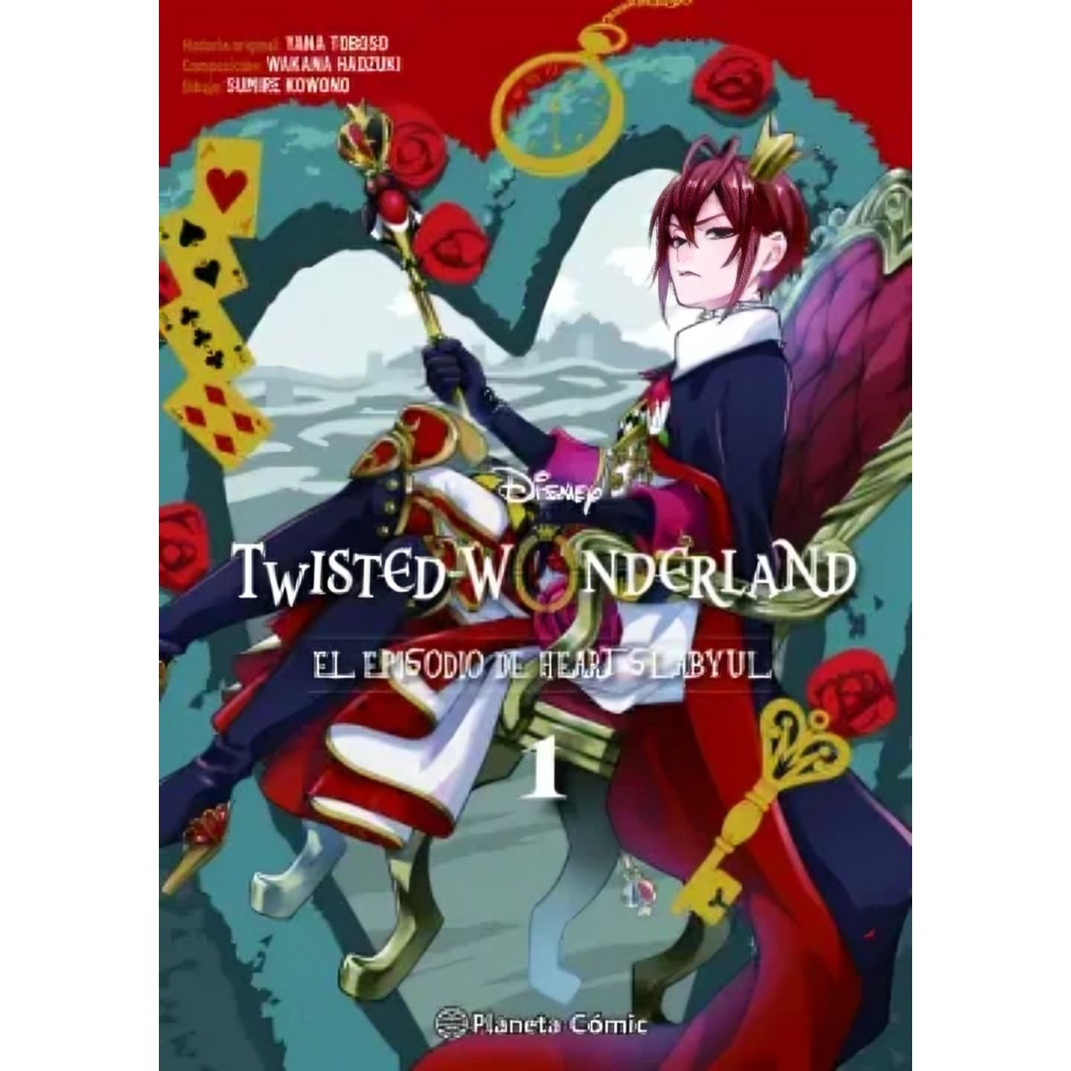 TOP10BOOKS - LIBRO Twisted Wonderland Nº 01/04 - Twisted Wonderland Nº 01/04