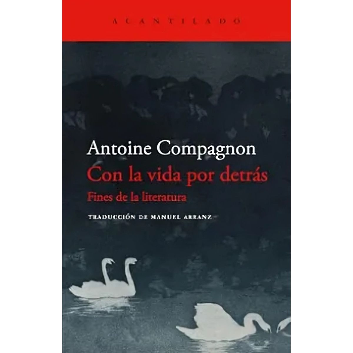 TOP10BOOKS - LIBRO Con La Vida Por Detrás: Fines De La Literatura