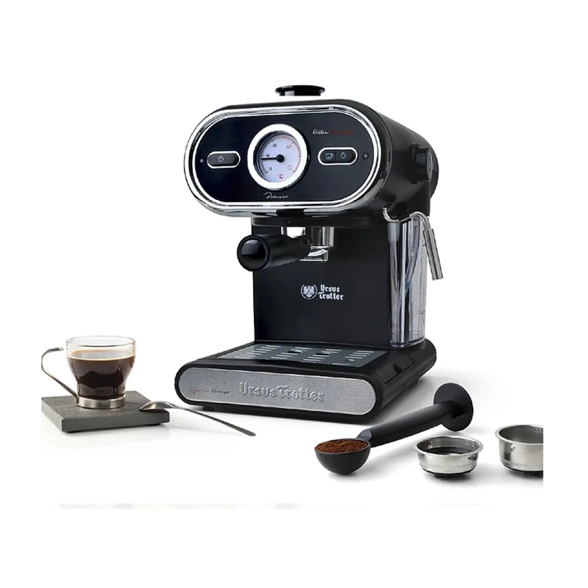 URSUS TROTTER - CAFETERA 2 EN 1 URSUS TROTTER UT-KAFFEE20BAR 1050W