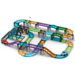 MAGNETICS - Bloques Magnéticos de Construcción 93 Piezas Juego STEM