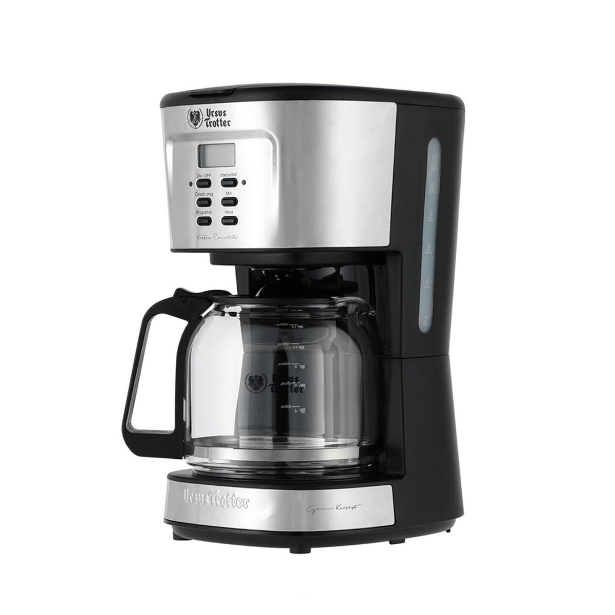 URSUS TROTTER - CAFETERA 12 TAZAS URSUS TROTTER 850W UT-KAFFEEKLASSIK