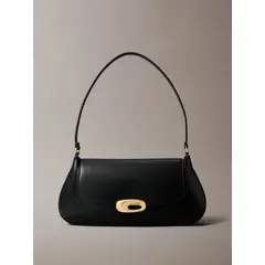 CALVIN KLEIN - Cartera Con Solapa Superior Negro