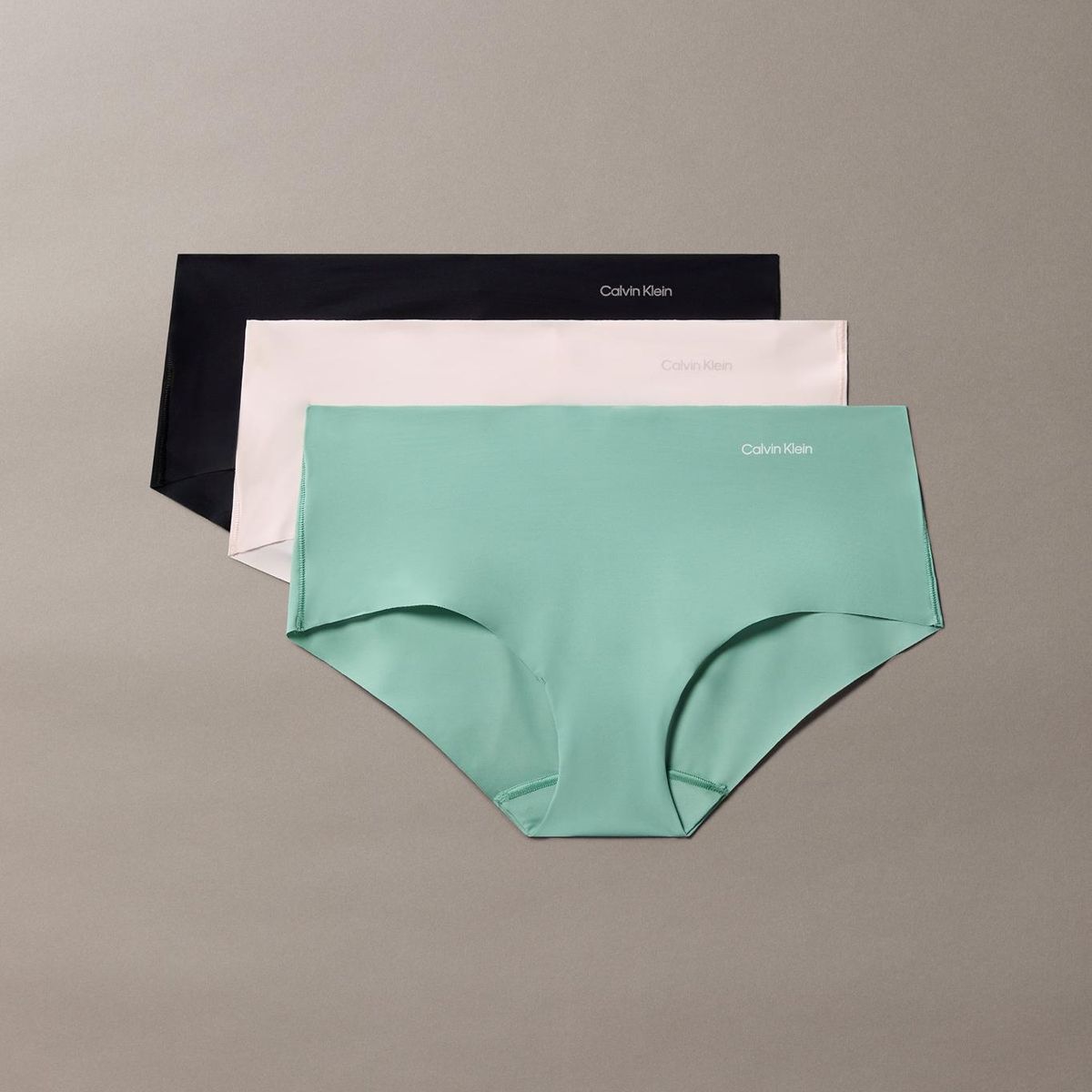 CALVIN KLEIN - Pack De 3 Calzones Hipster Invisible Multicolor Calvin Klein