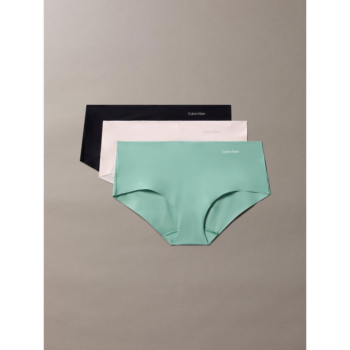 CALVIN KLEIN - Pack De 3 Calzones Hipster Invisible Multicolor Calvin Klein