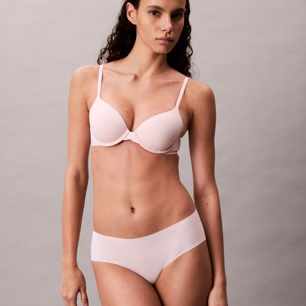 CALVIN KLEIN - Pack De 3 Calzones Hipster Invisible Multicolor Calvin Klein