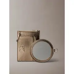 CALVIN KLEIN - Giftset De Billetera Y Espejo Dorado
