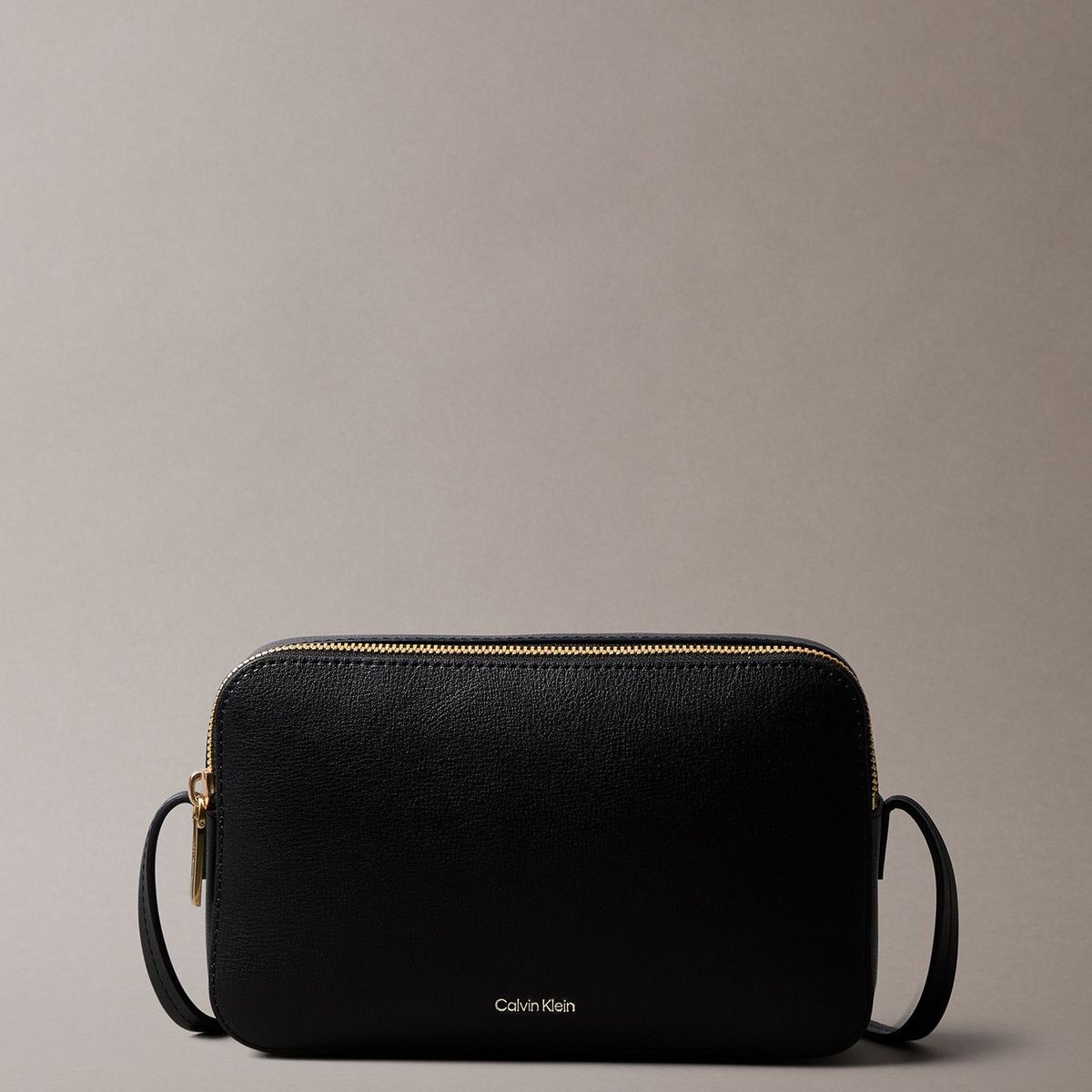 CALVIN KLEIN - Bandolera Con Cierre De Cremallera Negro Calvin Klein