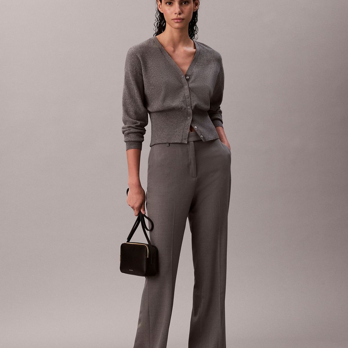 CALVIN KLEIN - Bandolera Con Cierre De Cremallera Negro Calvin Klein