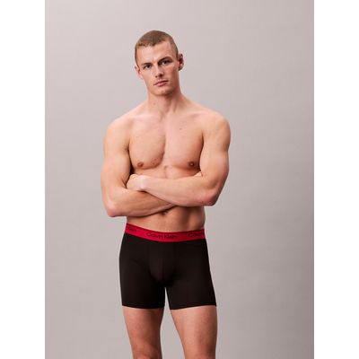 Imagen 2 del producto Pack De 3 Bóxers Brief Microfibre Stretch Negro