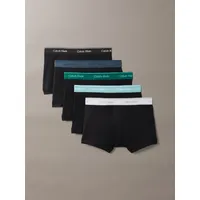 Pack De 5 Bóxers Trunk Cotton Classics Negro