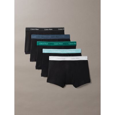 Imagen 1 del producto Pack De 5 Bóxers Trunk Cotton Classics Negro