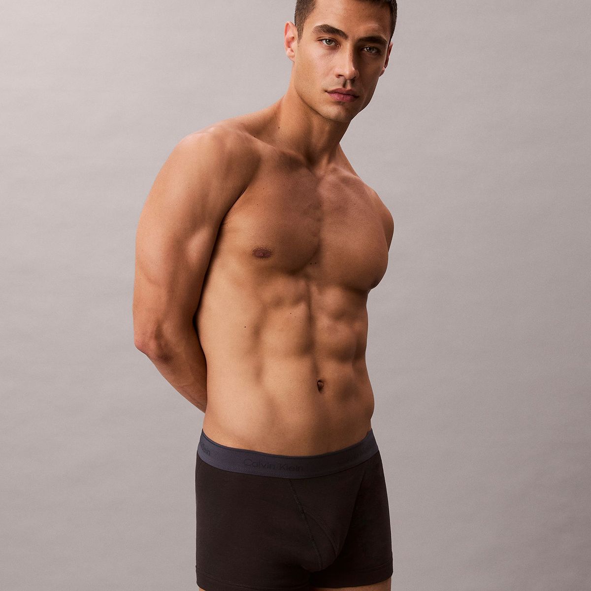 CALVIN KLEIN - Pack De 5 Bóxers Trunk Cotton Classics Negro Calvin Klein