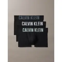 CALVIN KLEIN - Pack 3 Bóxers Trunk Intense Power