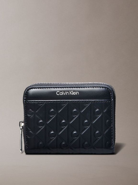 Billetera de Cuero Napa y Rfid Negro Negro TALLA UNICA