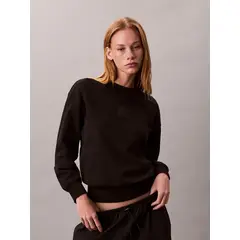 CALVIN KLEIN - Polerón De Felpa Negro