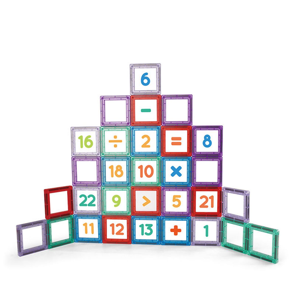 MAGNETICS - Bloques Magnéticos de Construcción 70 Piezas Juego STEM