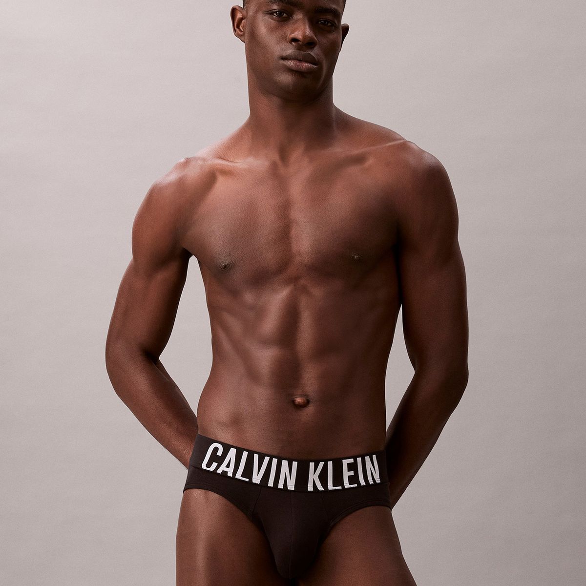 CALVIN KLEIN - Pack De 3 Slips Intense Power Cotton Negro Calvin Klein