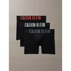 CALVIN KLEIN - Pack 3 Bóxers Brief Intense Power
