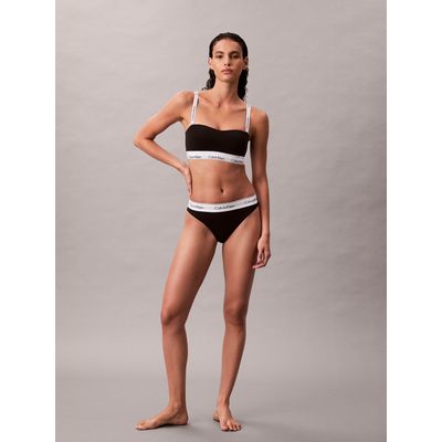Imagen 2 del producto Bralette Sin Tirantes Icon Cotton Modal Negro