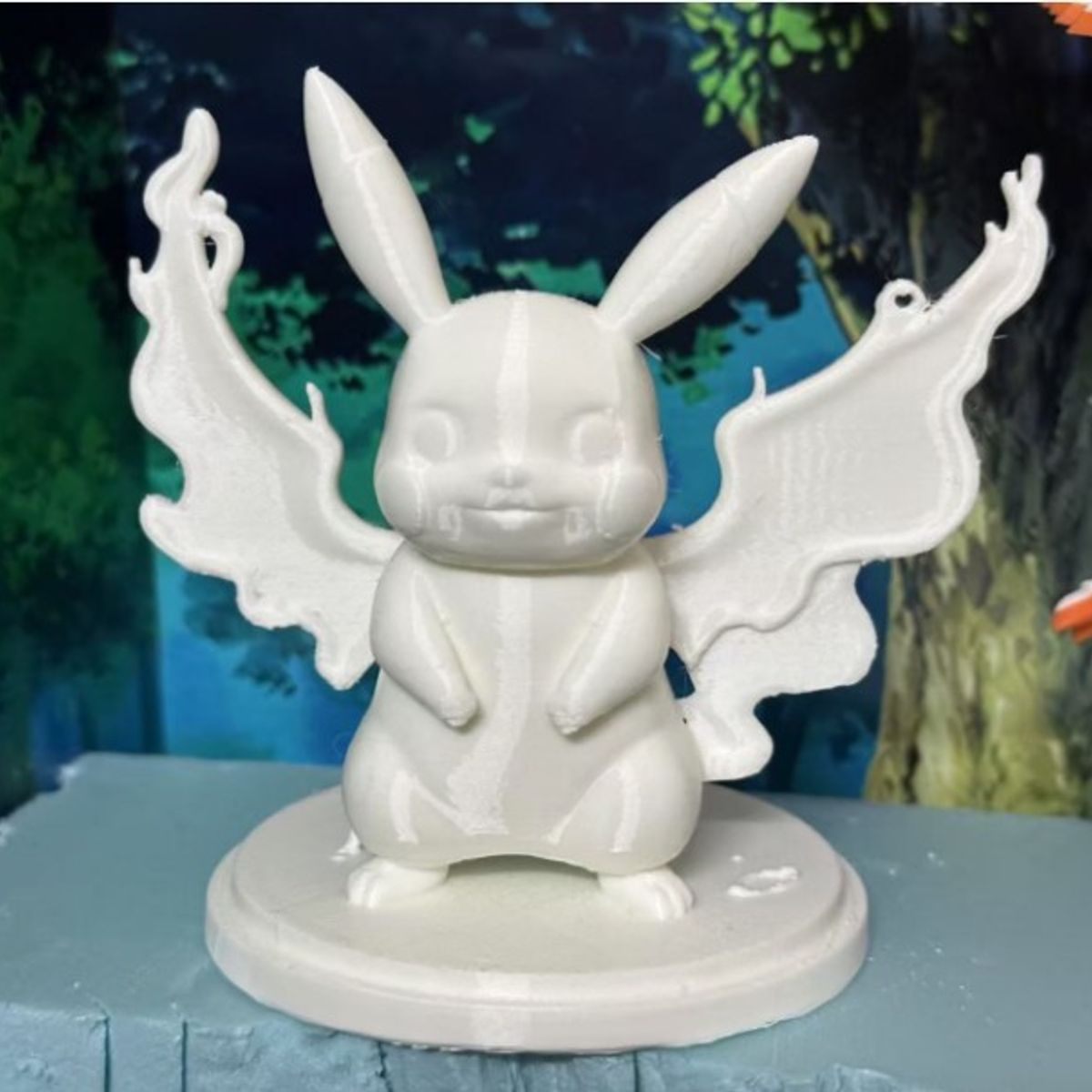 GENERICO - Figura de Coleccion de japonesa de fuego