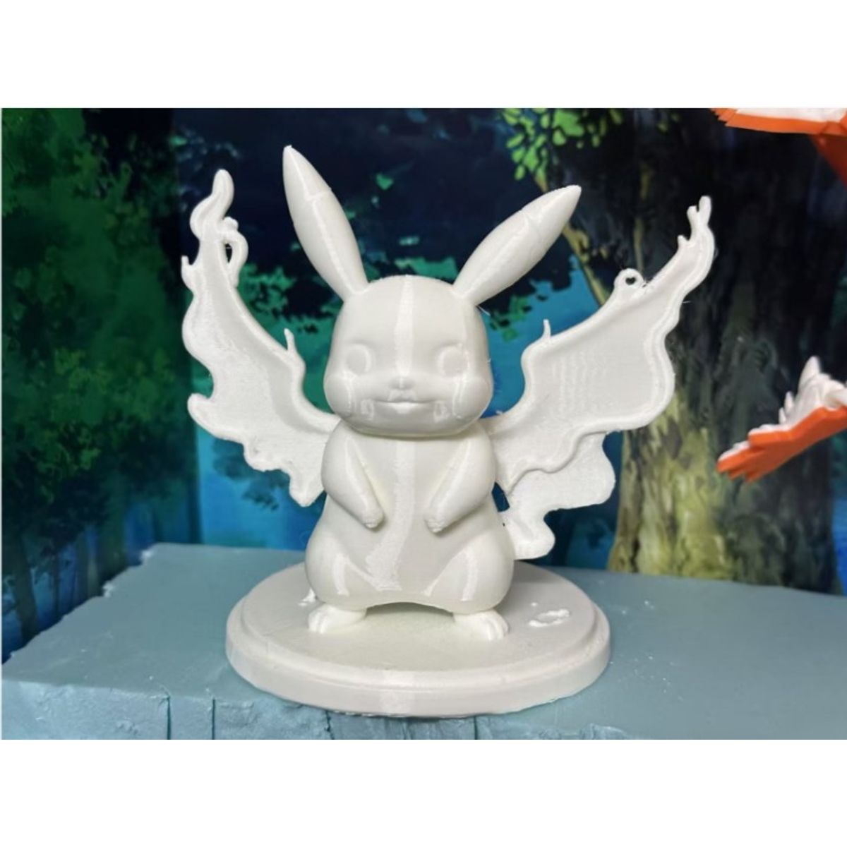 GENERICO - Figura de Coleccion de japonesa de fuego