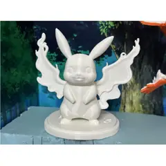 GENERICO - Figura de Coleccion de japonesa de fuego