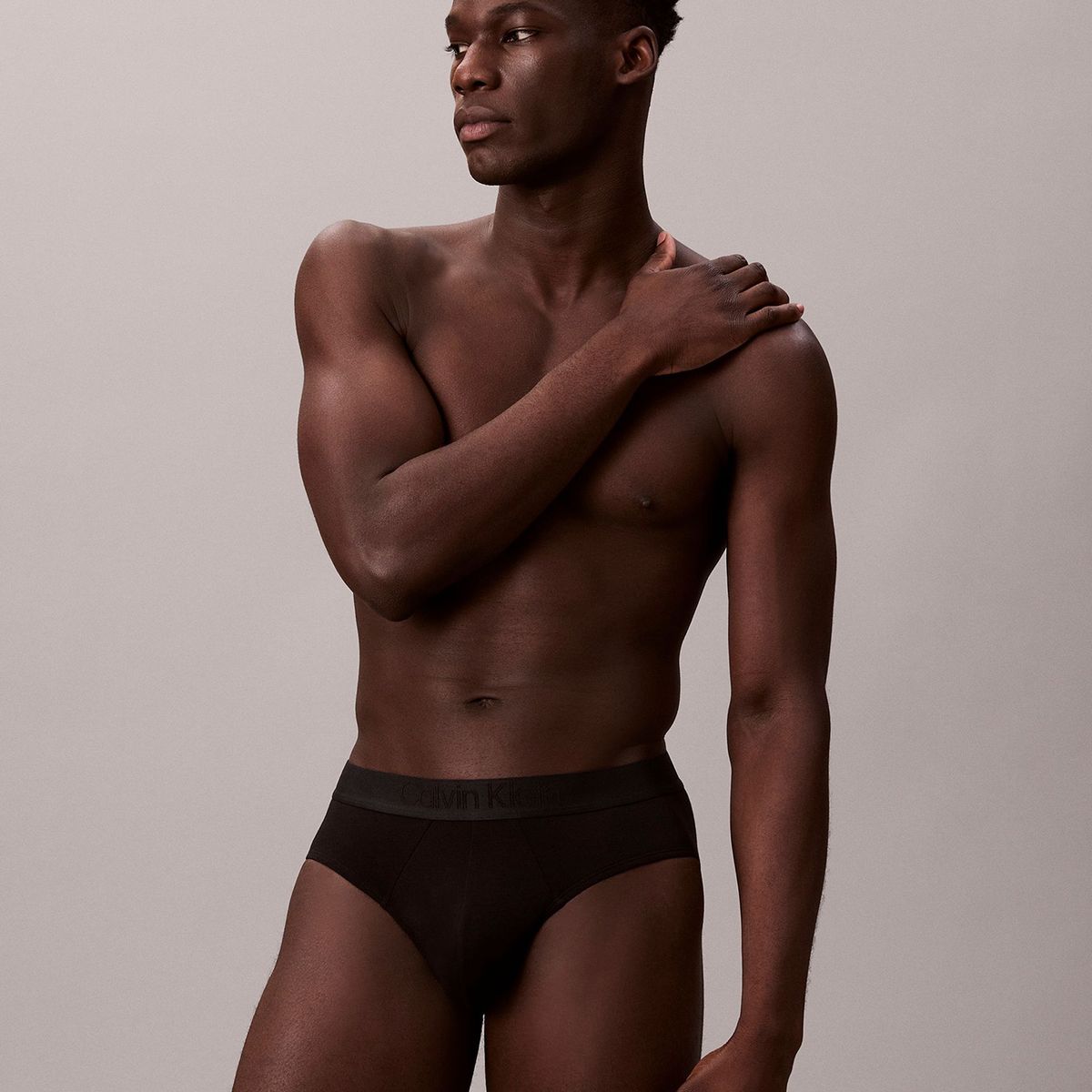 CALVIN KLEIN - Pack De 3 Slips Ck Black Negro Calvin Klein