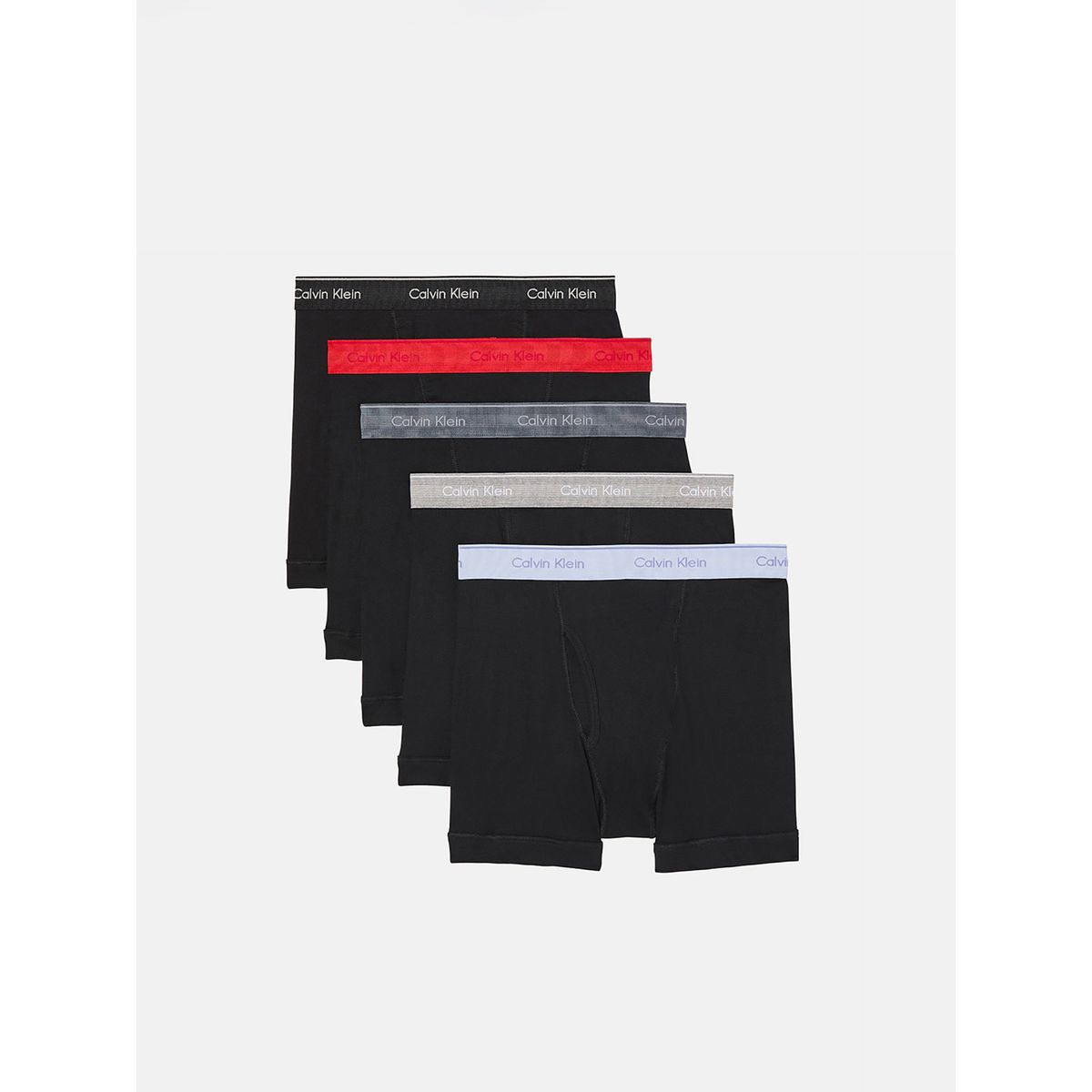 CALVIN KLEIN - Pack De 5 Bóxers Brief Cotton Classics Negro Calvin Klein