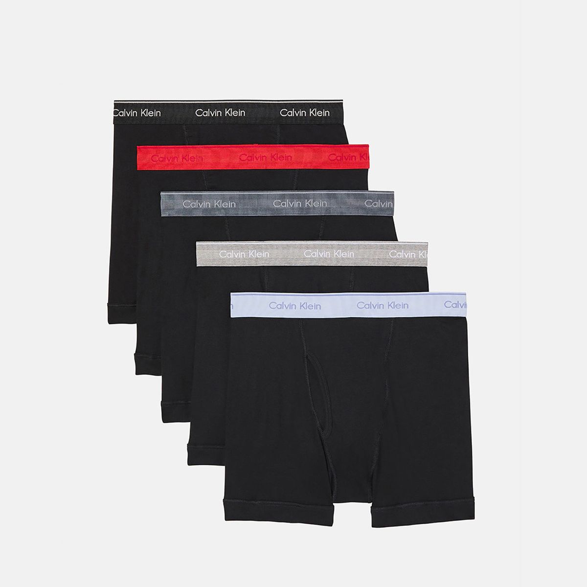 CALVIN KLEIN - Pack De 5 Bóxers Brief Cotton Classics Negro Calvin Klein